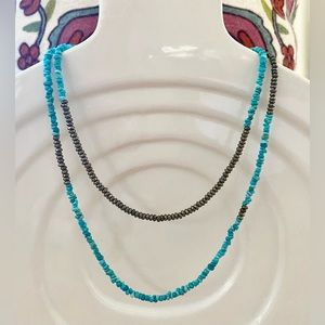 Sundance Catalog Turquoise Necklace ~ NWT
